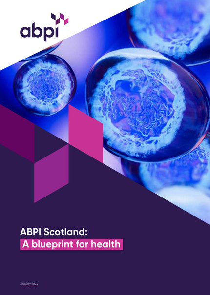 ABPI Scotland  - A blueprint for health 2024