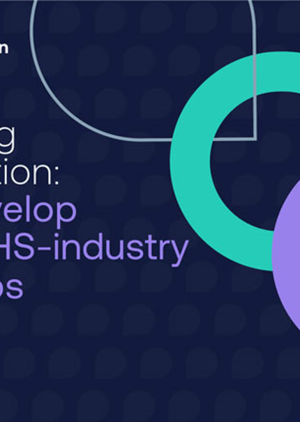 Accelerating transformation: How to develop effective NHS-industry partnerships