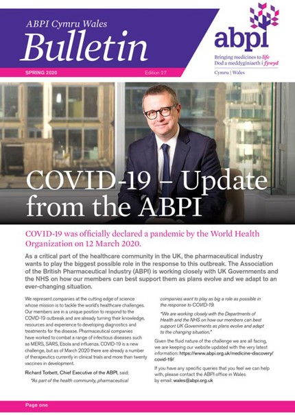 ABPI Cymru Wales Spring Bulletin 2020